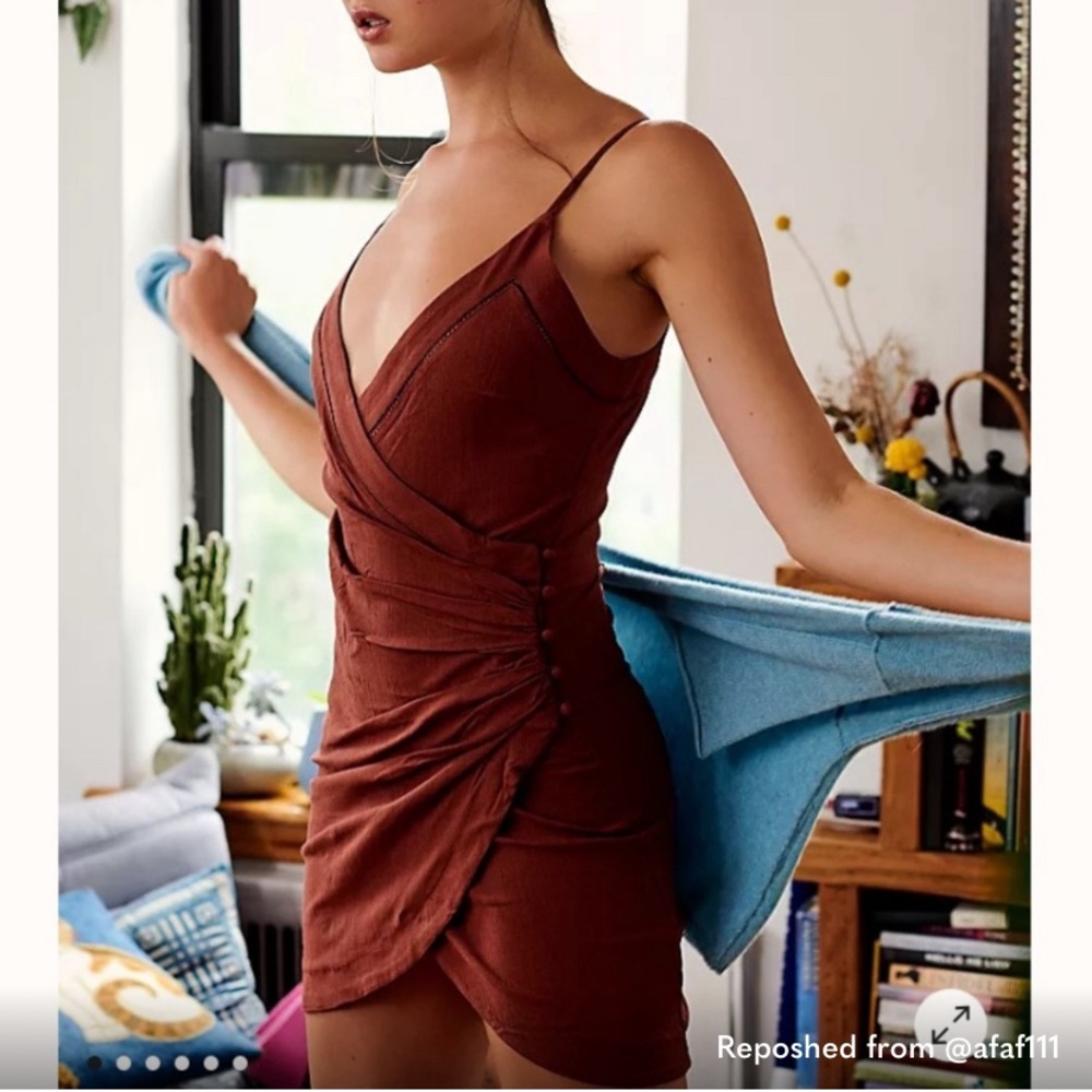 Free people bodycon intimately wrap Dylan dress